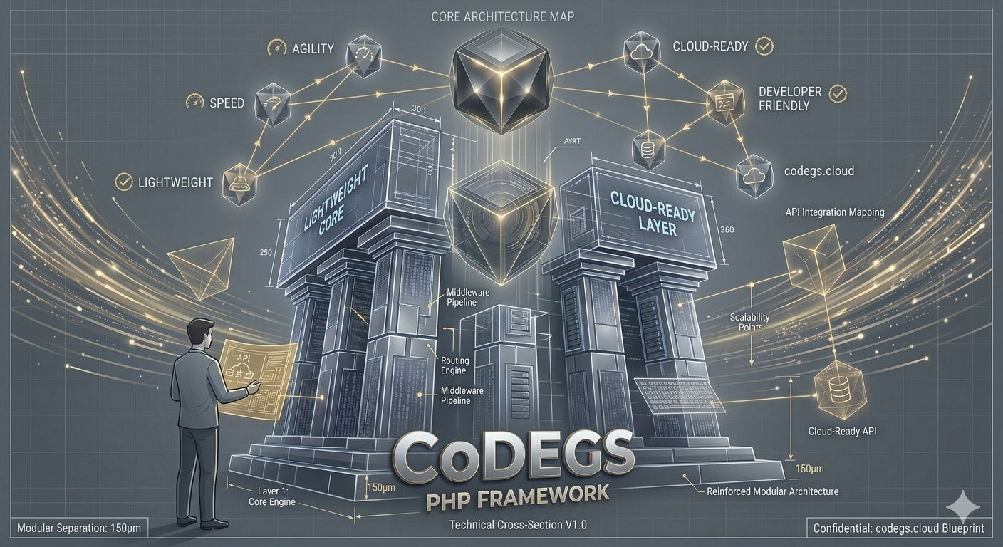 🔧 The Anatomy of Agility: Decoding the Codegs Blueprint. 🔧